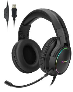 Q[~OwbhZbg USBڑ 7.1chTEh 50mmhCo[ mCYLZO}CN ~[g@\ ʒߑΉ PCQ[ m[gp\R PS5 PS4Ή