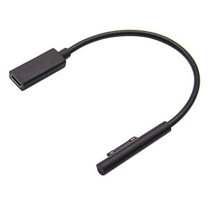 Surface Connect to USB-C [dhO 45w15vȏPDA_v^[܂PD[d킪Kvł }CN\tg Surface Pro 7/Pro 6/Pro 5/ Pro 4/ Pro 3/ Surface Go/Surface Book 1/ Surface Book 2/ Surface Laptop 1 USB-CdR[h 