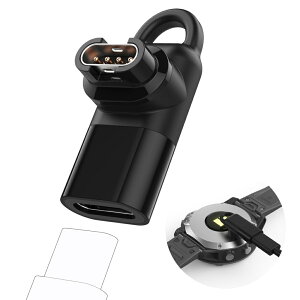 K[~Ή ϊA_v^[ L^ Type-Cp ForeAthlete 55/745/935 / Fenix 8/7/6/5 / Enduro 3Ή USB-C[dA_v^ }[dΉ