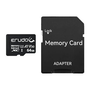 }CNSDJ[h 64 GB SDA_v^t ~j[P[Xt MicroSD fWJ hR [J[h