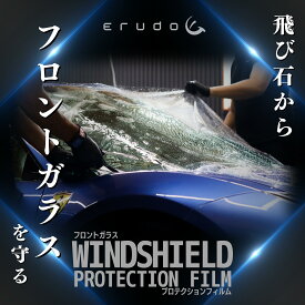 フロントガラス用プロテクションフィルム　　マツダ ファミリア バン 年式H19.1-H29.1 　飛び石保護