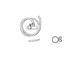 ANH9057-4840 パナソニック Panasonic 排水ホースセット 洗濯機・衣類乾燥機 洗濯乾燥機