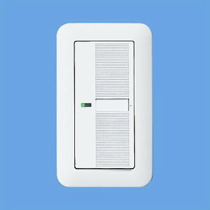 パナソニック電工 コスモシリーズワイド21 埋込ほたるスイッチB(片切)(プレート付)(ホワイト)/P WTP50511WP 店舗販売用パッケージ無し