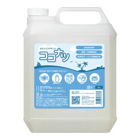 ココナツ洗剤【4リットル】