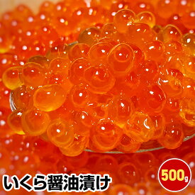 【母の日 父の日 ギフト 誕生日プレゼント 内祝 御中元 お中元 暑中御見舞】★いくら醤油漬け500g★いくら イクラ 調味 干物セット 干物 1位 50代 60代 70代 お試し 保存食 お買得 まとめ買い お取り寄せ お取り寄せグルメ
