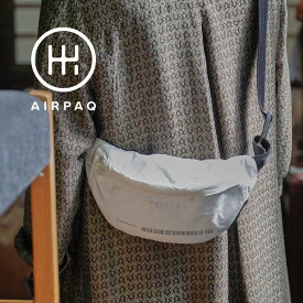 AIRPAQ（エアパック） Hipbaq ヒップバック 全5色 レディース メンズ アップサイクル 撥水 丈夫 マグネットバックル
