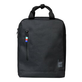 【セール40％オフ】 【在庫限り】 GOTBAG（ゴットバッグ） Daypack デイバック 耐水 バックパック ブラック リュック おしゃれ レディース メンズ バッグパック 旅行 海洋廃棄プラスチック SDGS リサイクル素材 撥水