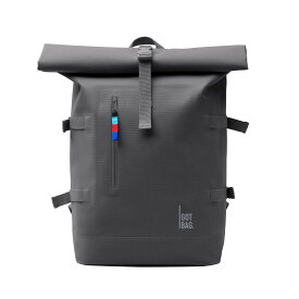 【セール40％オフ】 GOTBAG ゴッドバッグ Roll top backpack ロールトップ バックパック 耐水 リュック 大容量 ブラック グレー おしゃれ 海洋廃棄プラスチック SDGS レディース メンズ 旅行 リサイクル素材 防水 日常生活 アウトドア