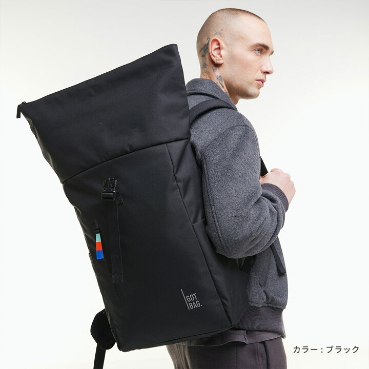 楽天市場】GOTBAG ゴッドバッグ ROLLTOP EASY ロールトップ バック 
