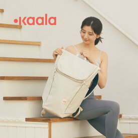 【楽天スーパーセール20％オフ】kaala （カーラ） Backpack ”Inki" バックパック インキ ヨガバッグ 全4色 レディース メンズ リサイクル素材 大容量