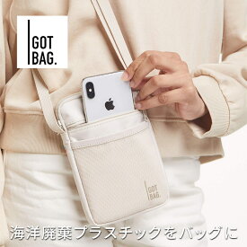 GOTBAG （ ゴットバッグ ） NANO BAG ナノバッグ ミニバッグ バック 耐水 レディース メンズ リサイクル素材 撥水