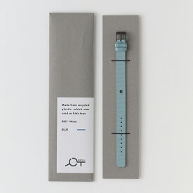 YOT WATCH（ヨットウォッチ） 交換用ベルト 32mm用 （ベルト幅14mm） レディース 全7色展開 リサイクルポリエステル生地 付け替え簡単 おしゃれ ファッションに合わせたカラー