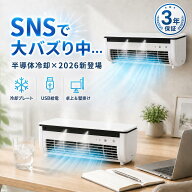 【期間限定★最大3,000円OFF＋10％OFF】クールエアーミスト ミニクーラー 冷風扇 卓上エアコン ミニエア…
