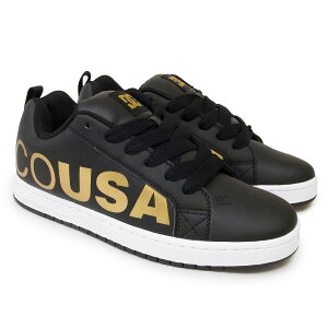 DC SHOE fB[V[V[COURT GRAFFIK SE@[BLACK/GOLD](Y Xj[J[ V[Y XPV[ C XP[g{[h SKATEBOARD SB ubN )