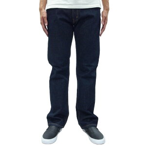 LEVI'S ���[�o�C�X505 STRAIGHT FIT DENIM PANT�@[RINCE](�f�j���p���c �W�[���Y �X�g���[�g�t�B�b�g �W�b�v�t���C �����Y �u���[ �� �C���f�B�S )