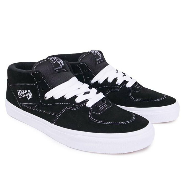 楽天市場】VANS バンズHALF CAB [BLACK](ヴァンズ スティーブ 