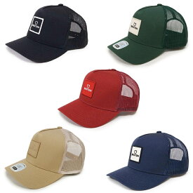 BRIXTON ブリクストンALPHA BLOCK MP MESH CAP　[6色](ベースボールキャップ ロゴ アジャスター スナップバック ハット HAT 帽子 メンズ レディース ユニセックス メッシュ 網 涼しい 夏 サマー 通気 おしゃれ ブランド ブラック 黒 グリーン ブルー レッド )