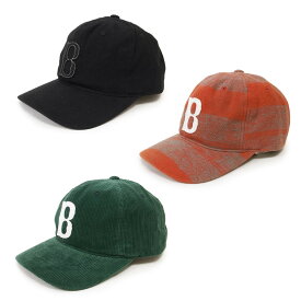 BRIXTON ブリクストンBIG B MP CAP SNAPBACK　[3色](ベースボールキャップ ロゴ ワッペン アジャスター スナップバック ハット HAT 帽子 メンズ レディース ユニセックス ブラック 黒 オレンジ グリーン )