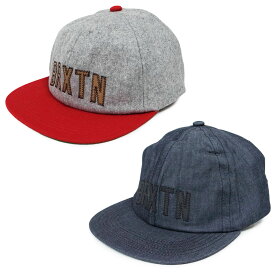 BRIXTON ブリクストンHAMILTON CAP　[2色](6パネルキャップ ベースボールキャップ アジャスター スナップバック ハット HAT 帽子 メンズ )