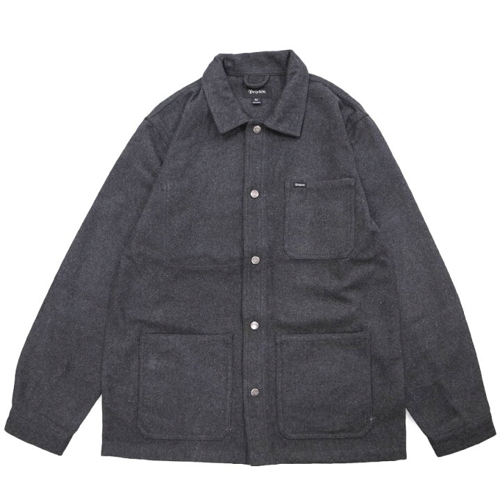 楽天市場】BRIXTON ブリクストンSURVENT JACKET [CHARCOAL](ジャケット 