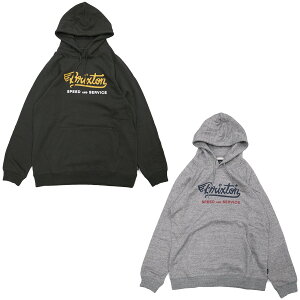 BRIXTON �u���N�X�g��MACH HOODED FLEECE�@[2�F](�X�E�F�b�g�p�[�J�[ �v���I�[�o�[ �����Y �� �u���b�N �O���[)