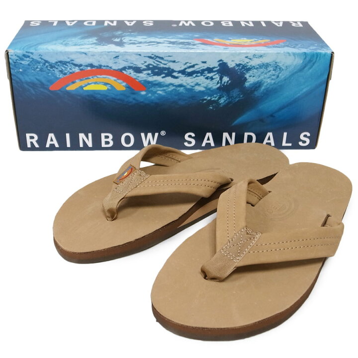 楽天市場】RAINBOW SANDALS レインボーサンダル301ALTS MENS LEATHER 