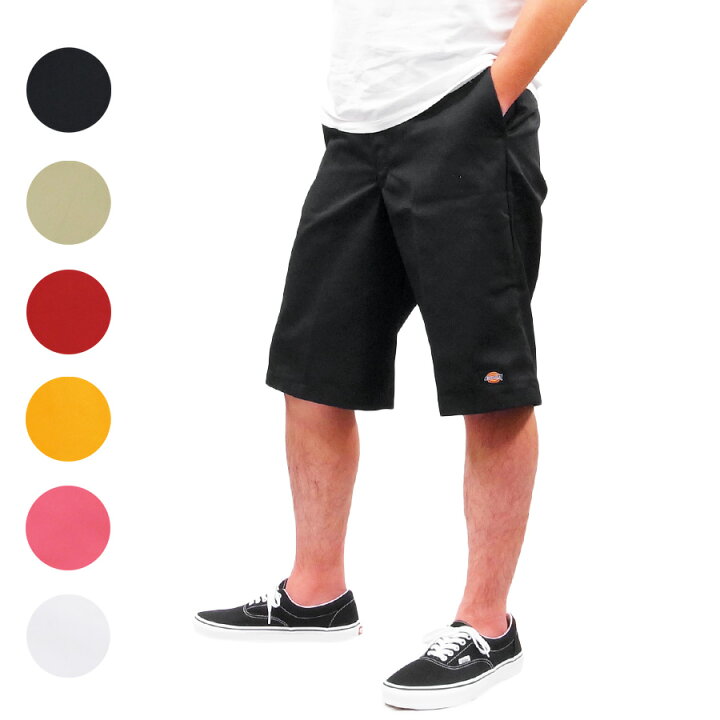 楽天市場】DICKIES ディッキーズTWILL WORK SHORT PANT [6色](メンズ