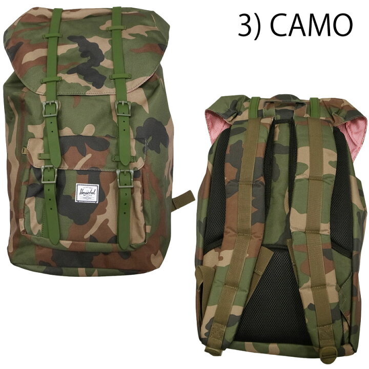 楽天市場】HERSCHEL SUPPLY ハーシェルサプライLITTLE AMERICA 