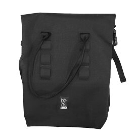 CHROME クロームSADDLE BAG ROLLTOP BAG　[BLACK](トート ロールトップバッグ ウォータープルーフ 防水 自転車 bag バッグブラック 黒 ラストワン)【SALE】