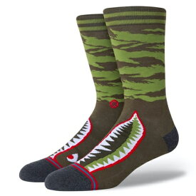 STANCE SOCKS MENS スタンスソックスWARBIRD SOCKS　[NAVY](ハイソックス 靴下 丈長 ホーズ メンズ スケート スケートボード スケボー スポーツ スニーカー ランニングシューズ 革靴 ドレスシューズ オリーブ)