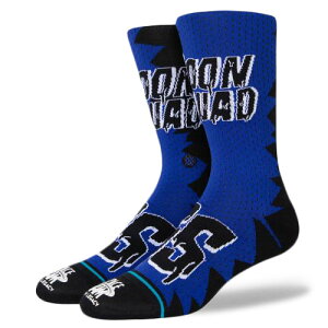 STANCE SOCKS X^X\bNX × Space Jam Xy[X WGOON SQUAD SOCKS@[BLACK](nC\bNX C 䒷 z[Y Y XP[g XP[g{[h XP{[ X|[c Xj[J[ jOV[