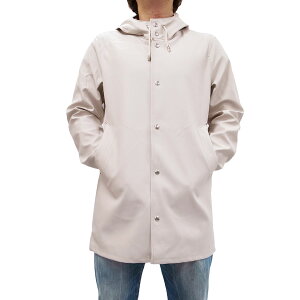 STUTTERHEIM XebenCSTOCKHOLM MENS HOODED RAIN LONG COAT@[LIGHT SAND](XgbNz WPbg AE^[ 㒅 CR[g OR[g Vv NVbN o[ S Y h 