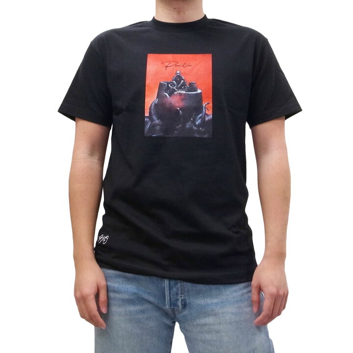 楽天市場】PRIMITIVE プリミティブ × MOEBIUS メビウスANXIETY MAN TEE 