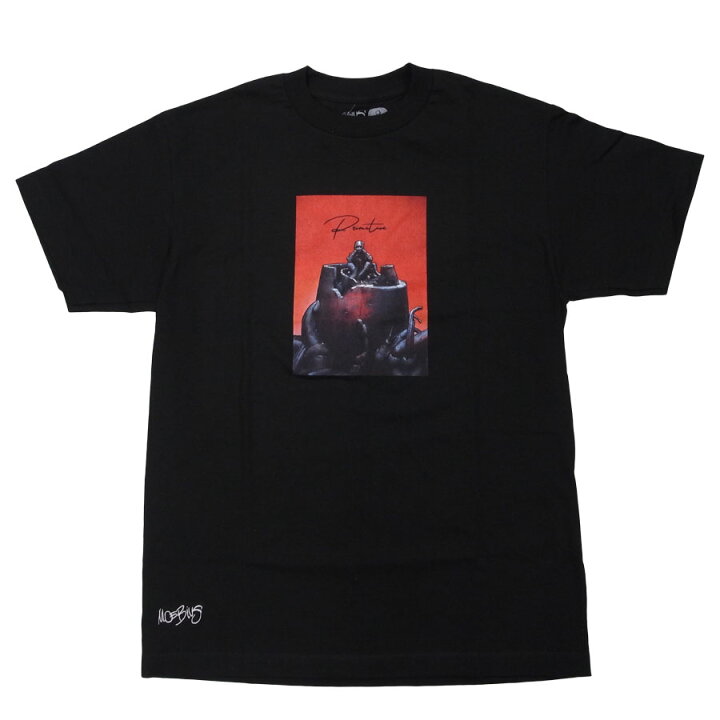 楽天市場】PRIMITIVE プリミティブ × MOEBIUS メビウスANXIETY MAN TEE 
