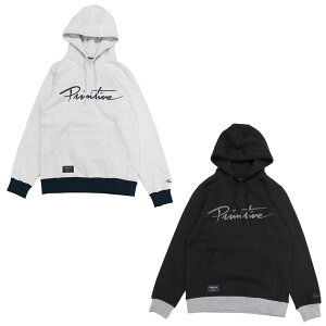 PRIMITIVE �v���~�e�B�uNUEVO CONTRAST PULLOVER HOODIE�@[2�F](�p�[�J�[ �v���I�[�o�[ �X�E�F�b�g �X�g���[�g �X�P�[�g �����Y ���f�B�[�Y ���j�Z�b�N�X �W�F���_�[���X �� �u���b�N �� �z���C�g)