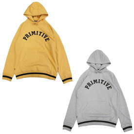 PRIMITIVE プリミティブIVY LEAGUE PULLOVER HOODIE　[2色](パーカー プルオーバー スウェット ストリート ラグラン スケート メンズ レディーズ ユニセックス ジェンダーレス イエロー グレー)