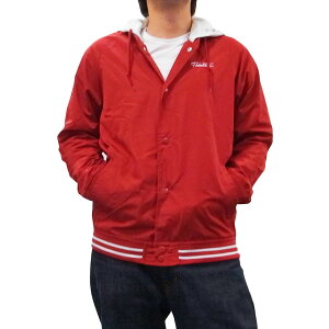 PRIMITIVE v~eBuLIGHTTWEIGHT TWO-FER VARSITY JACKET@[RED](WPbg EBhu[J[ X^W X^WAWo[ u] AE^[ Wo[ Xg[g XP[g bh  t[