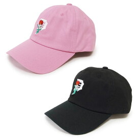 PRIMITIVE プリミティブDIRTY P KEEPER SNAPBACK　[2色](ベースボールキャップ スナップバック 帽子 CAP 曲げつば メンズ レディース ユニセックス ジェンダーレス キッズ スケート SB スケボー ストリート ピンク ブラック 黒 )