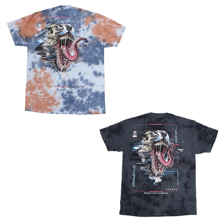 楽天市場】PRIMITIVE プリミティブ × MARVEL マーベルコミックPJ VENOM 
