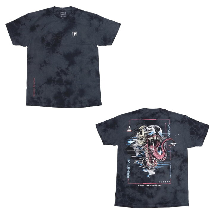 楽天市場】PRIMITIVE プリミティブ × MARVEL マーベルコミックPJ VENOM 