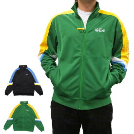 TOY MACHINE トイマシーンTRACK TKJK JACKET　[2色](アウター ジャケット ジャージー トラックジャケット トラックスーツ ストリート スケート SB メンズ レディーズ ユニセックス ジェンダーレス ダッド 黒 ブラック グリーン 緑)