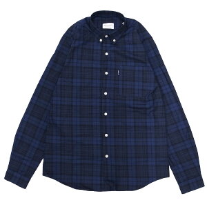 OH×DAWN I[h[DRIFTER L/S SHIRT@[NAVY](Y Vc {^_E `FbN T[t T[tB Vv XP[g lCr[)