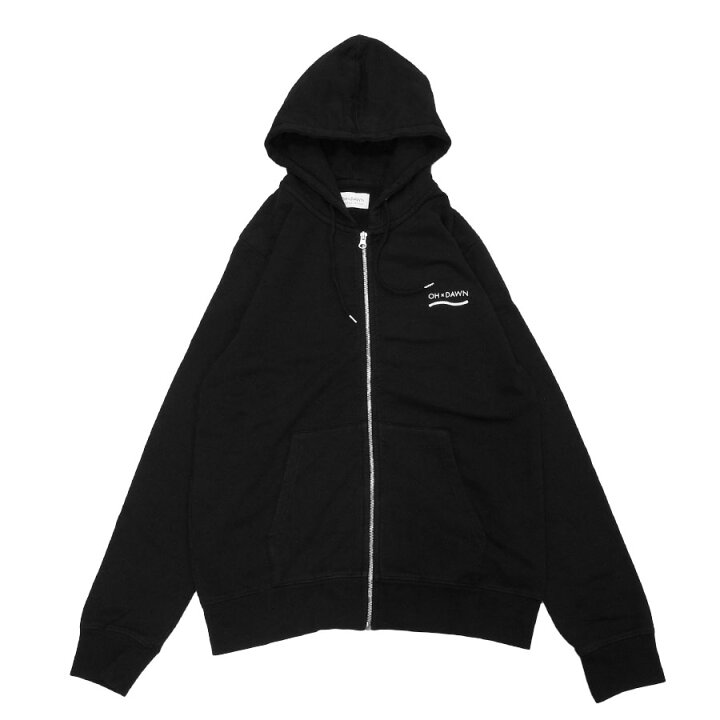 楽天市場】OH×DAWN オードーンNAUTICAL ZIP HOOD [BLACK](メンズ  