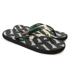 THRASHER XbV[ CYAARVO VA[HTHFLFLS-023 RUBBER SANDAL@[BLACK](r[`T_ r[T   CYAARVO VA[H VRS o[ 5L uhS  _  
