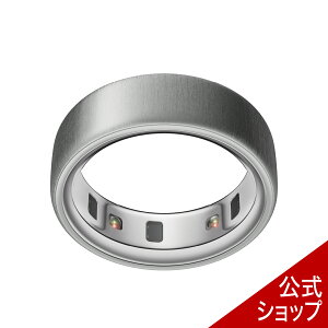 Oura Ring4�i�I�[�������O4�j�u���b�V���h�V���o�[�@�X�}�[�g�����O ���N�Ǘ� �����Ǘ� ���N ���� �A�N�Z�T���[ �����O �w��