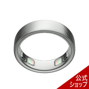 Oura Ring 5�i�I�[�������O 5�j �u���b�V���h�V���o�[�@ �X�}�[�g�����O ���N�Ǘ� �����Ǘ� ���N ���� �A�N�Z�T���[ �����O �w�� �I�[�������O