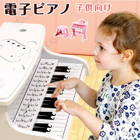 ピアノ おもちゃ ミニピアノ ピアノ トイピアノ キッズ 椅子 チェア いす 付き マイク 録音 再生 機能付き 楽器 鍵盤 音楽 楽器玩具 知育玩具 おもちゃ 子供 子ども 遊び 男の子 女の子