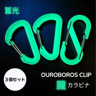 1000円ポッキリ 送料無料【公式】蓄光カラビナ おぼろ 朧 S字 カラビナ d型カラビナ セット アウトドア …