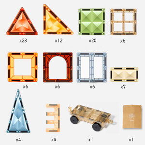 マグネットブロック 50〜100pcs 磁気おもちゃ 女の子 おもちゃ マグネットおもちゃ 磁石ブロック 子供 知育玩具 幼児 男の子 磁石玩具 立体パズル ゲーム モデルDIY 積み木 ブロック キーズ 誕