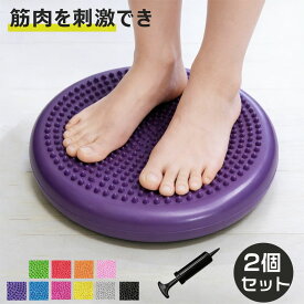 ＼時間限定 1点10％OFF／バランス クッション バランスディスク 犬 バランスディスク バランスパッド 体幹バランス トレーニング クッション 体幹 骨盤 バランス 運動用 運動不足を解消 軽量 コンパクト 姿勢 筋トレ ストレッチ 健康器具 家庭用 インフレータブルポンプ付き